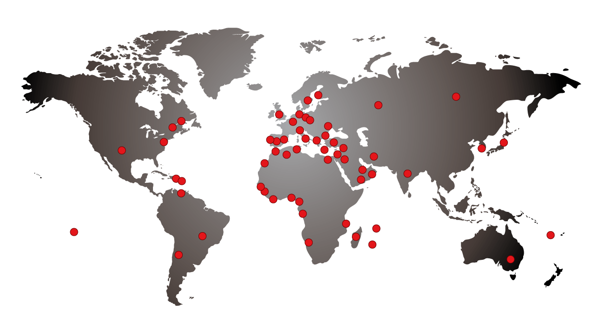 Réseau de distribution Monde Outil Expert