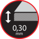 Epaisseur 0,30 mm - Décoliss' Souple