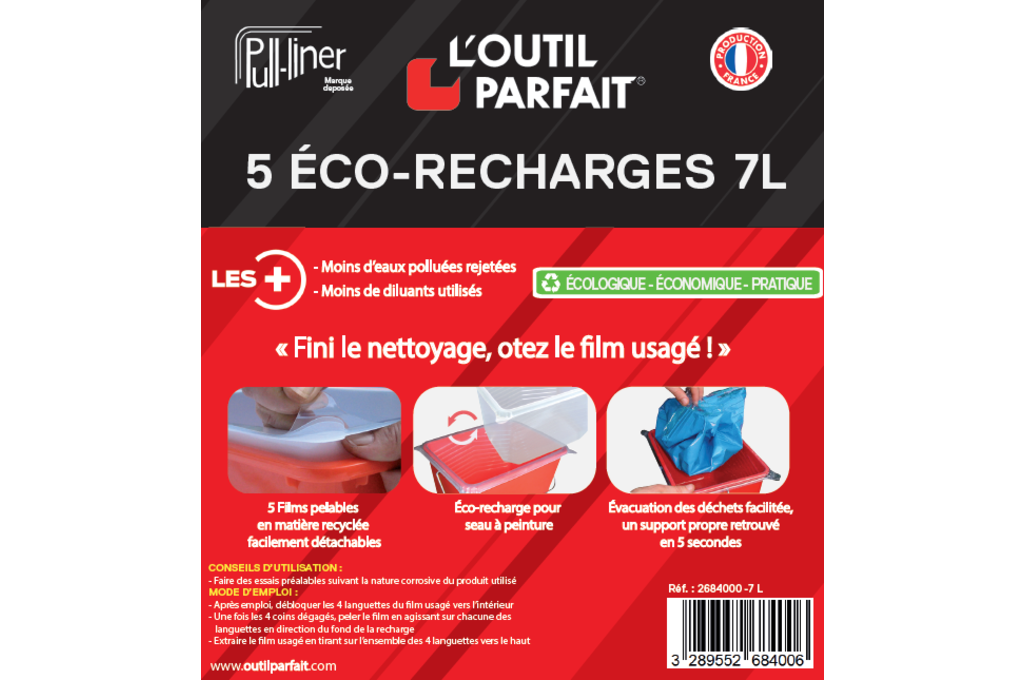 ETIQUETTE_2684000 - Éco-recharge camion Pull Liner®