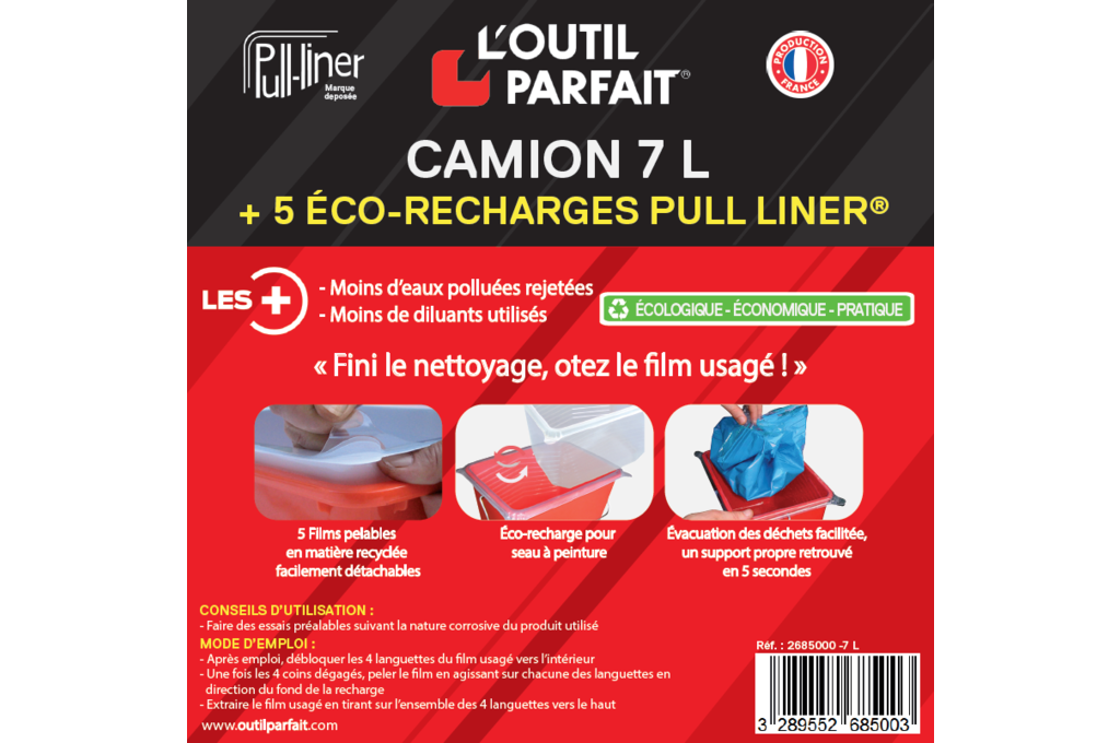 ETIQUETTE_2685000 - Camion Pull Liner®