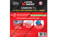 ETIQUETTE_2685000 - Camion + 5 éco-recharges Pull Liner®
