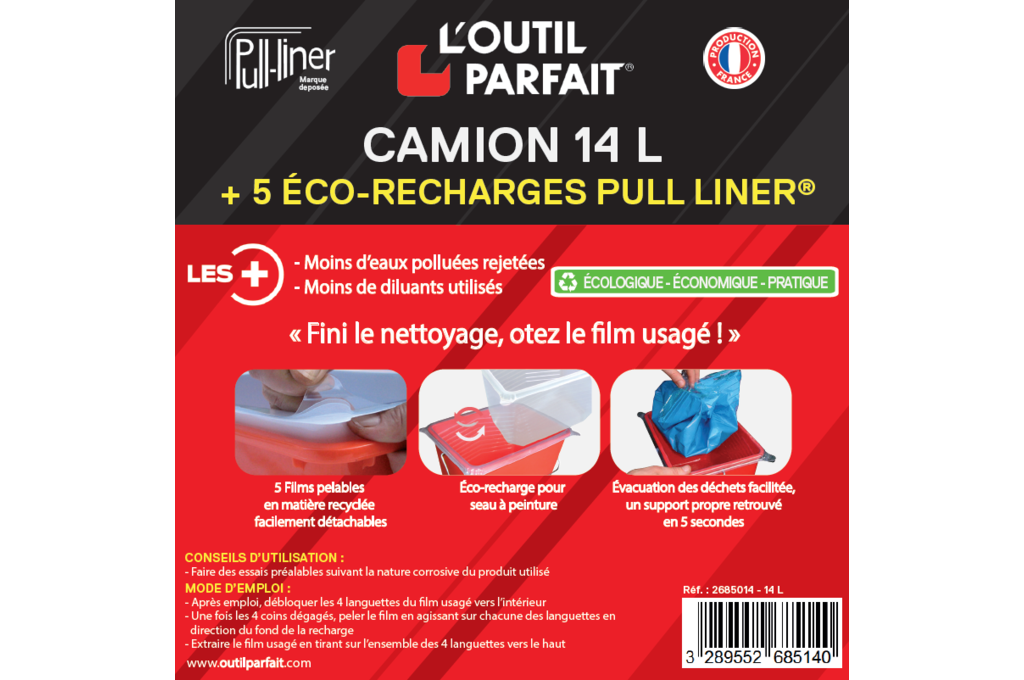 ETIQUETTE_2685014 - Camion Pull Liner®