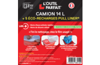 ETIQUETTE_2685014 - Camion + 5 éco-recharges Pull Liner®