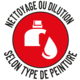 Nettoyage et dilution selon type de peinture