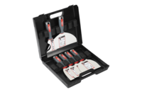 801170 - Valise Plaquiste 6 couteaux  ALU-CHOC®